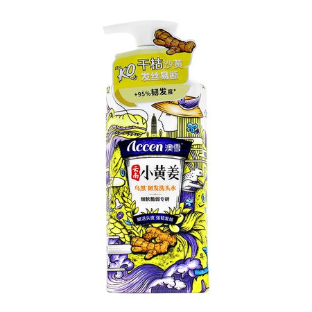 Шампунь для волос ACCEN GINGER с имбирем укрепляющий 500 мл