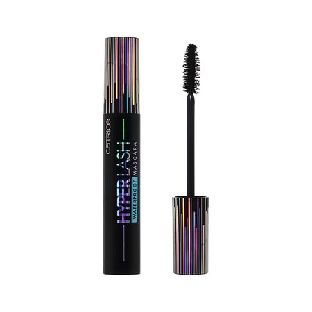 Тушь для ресниц CATRICE HYPER LASH водостойкая с эффектом объема и удлинения тон 010 Electric black