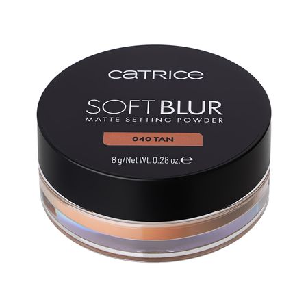 Пудра для лица CATRICE SOFT BLUR MATTE рассыпчатая матирующая тон 040 Tan скульптурный пластилин студия телесный мягкий 0 5 кг