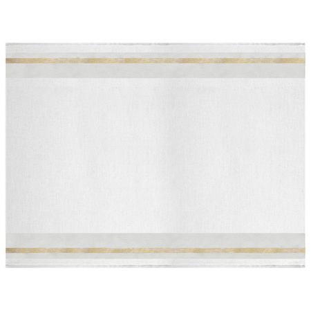 скатерть CLEANELLY Золото 200х150см белая, арт.ПЦ2256-6685,101