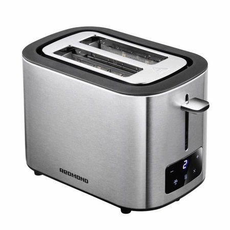 тостер РЕДМОНД T906 750Вт 6 режимов серый металл