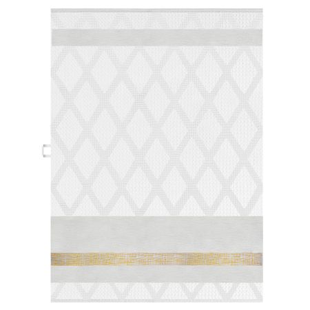 полотенце кухонное ваф. CLEANELLY Золото 50х70см белое, арт.ПЦ-559-6685,101