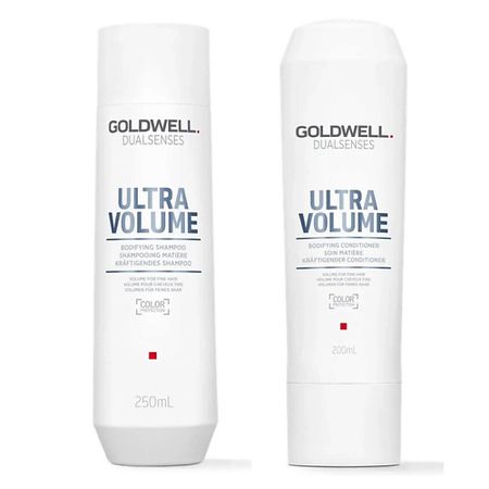 Набор для ухода за волосами GOLDWELL Набор Dualsenses Ultra Volume Bundle: Шампунь + Кондиционер