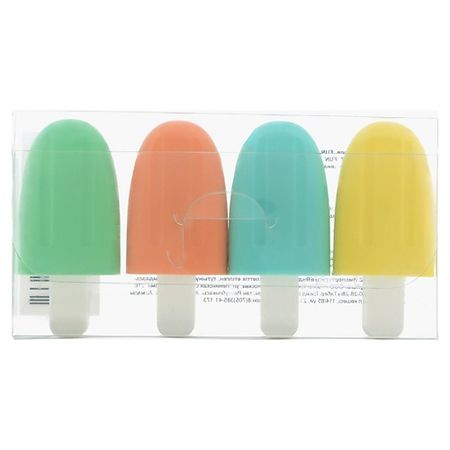 Набор маркеров FUN Набор маркеров ICE CREAM скетчбук 195 195 40л для маркеров котики 90г м2 тв обложка гребень