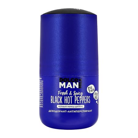 Део-ролл муж. DOLCE MILK MAN Горячие черные перцы 48ч антиперспирант 50 мл анатолий владимирович кузнецов ракшинский слово о вере