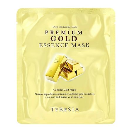 Маска для лица TERESIA Маска для лица с коллоидным золотом (для упругости кожи) ханс фон цобельтитц затонувший корабль с золотом том 2