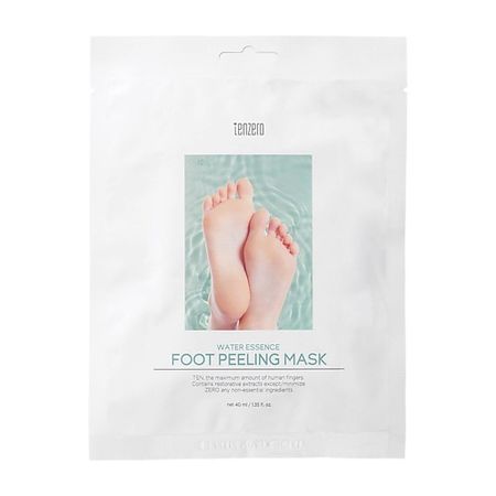 Маска для ног TENZERO Маска-носочки для ног отшелушивающая