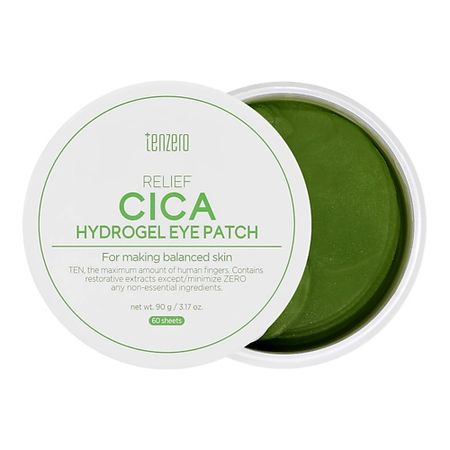 Патчи для глаз TENZERO Патчи для глаз гидрогелевые c экстрактом центеллы азиатской