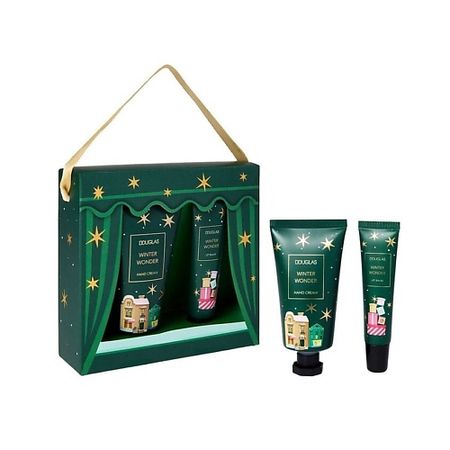 Набор средств для ухода за телом DOUGLAS Подарочный набор Winter Wonder Крем для рук + Бальзам для губ