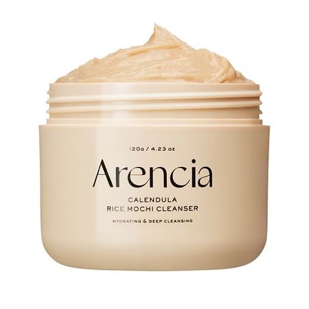 Пенка для снятия макияжа ARENCIA Пенка для умывания RICE MOCHI с календулой для всех типов кожи