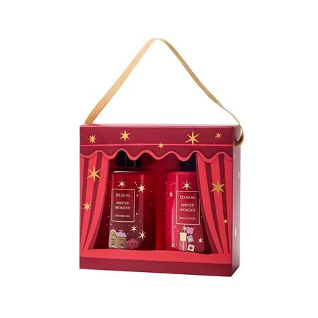 Набор средств для ухода за телом DOUGLAS Набор для ухода за телом Winter Wonder Гель для душа+Лосьон