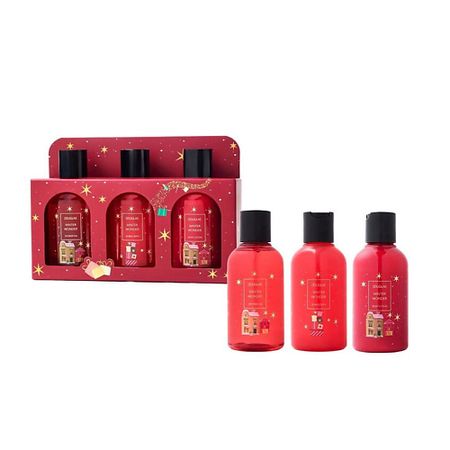 Набор средств для ухода за телом DOUGLAS Набор для ванны Winter Wonder Пена+Лосьон+Гель