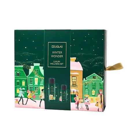 Набор средств для ухода за телом DOUGLAS Набор для ухода за телом Winter Wonder Гель для душа+Лосьон