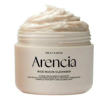 Пенка для умывания ARENCIA Пенка для умывания RICE MUCIN с рисом и муцином улитки