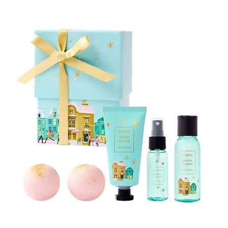 Набор средств для ухода за телом DOUGLAS Подарочнвй набор Winter Wonder Small Luxury Gift