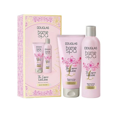 Набор средств для ухода за телом DOUGLAS Набор для ухода за телом The Lagoon Leilani Гель для душа+Лосьон