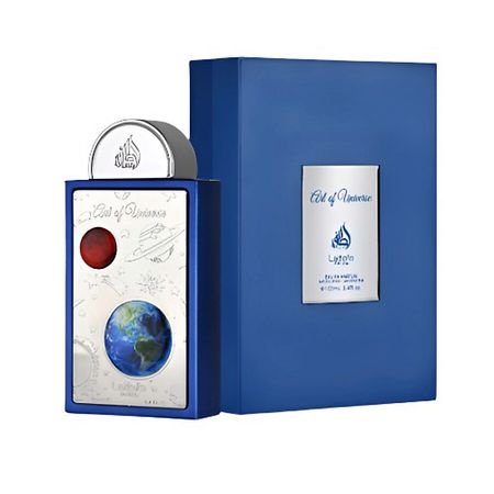 Парфюмерная вода LATTAFA Парфюмерная вода Art Of Universe пенал с большой молнией космонавт universe