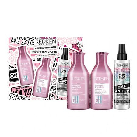 Набор для ухода за волосами REDKEN Набор Volume Injection X-Mas Set 2025