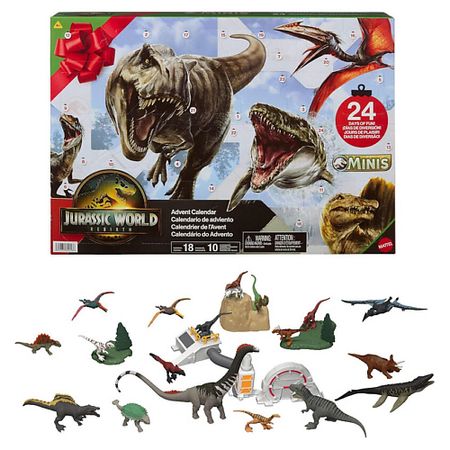 Набор детский MATTEL Адвент-календарь Jurassic World Advent Calendar