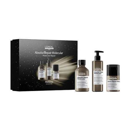 Набор для ухода за волосами L'OREAL PROFESSIONNEL Набор Serie Expert Absolut Repair Molecular Trio Meteora Limited Edition