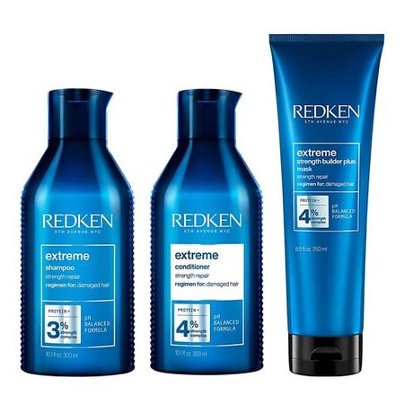 Набор для ухода за волосами REDKEN Набор Extreme Strength Builder Plus