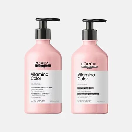 Набор для ухода за волосами L'OREAL PROFESSIONNEL Набор Vitamino Color Bundle XL: Шампунь + Кондиционер