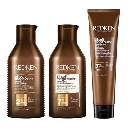 Набор для ухода за волосами REDKEN Набор All Soft Mega Curls Bundle