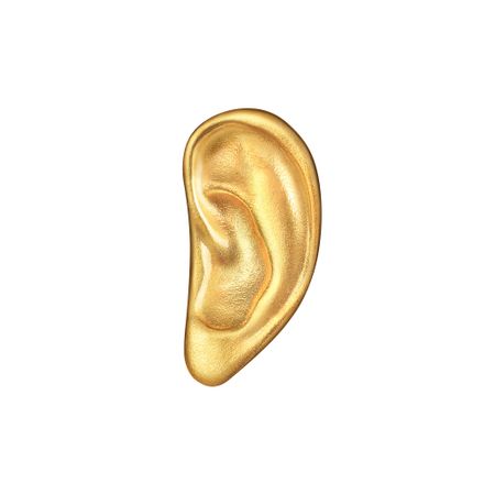 PHENOMENAL STUDIO Серьги Voice Inside Medium Left