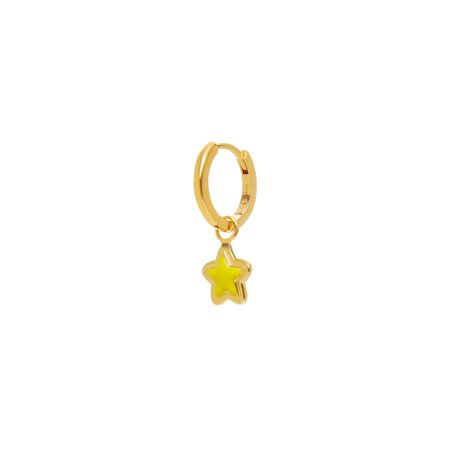 WILHELMINA GARCIA Серьга Stardust Hoop Earring – Yellow kami garcia margaret stohl dangerous deception