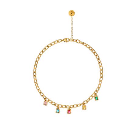 LA CONCEPTION DE SAFINA ANTONINA Цепь Color Necklace