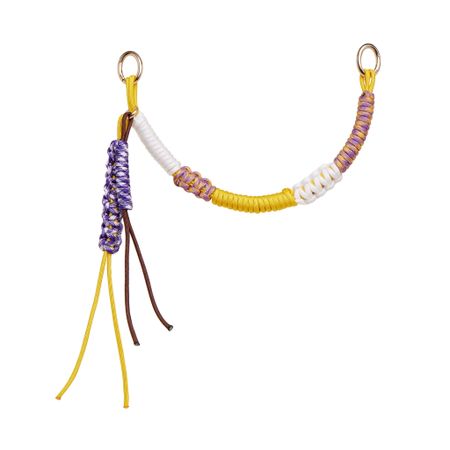 HOLLY JUNE Подвеска на сумку Knitted Cutie Yellow