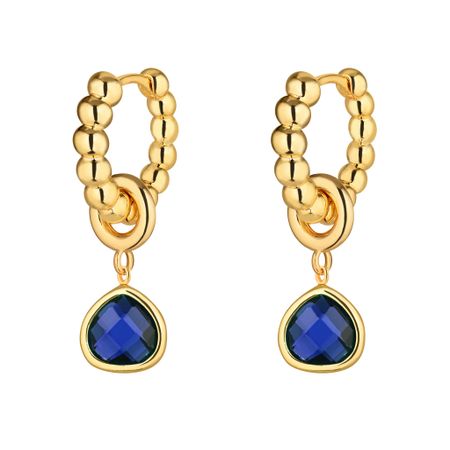 KOTLO STUDIO Серьги Blue Drops Earrings