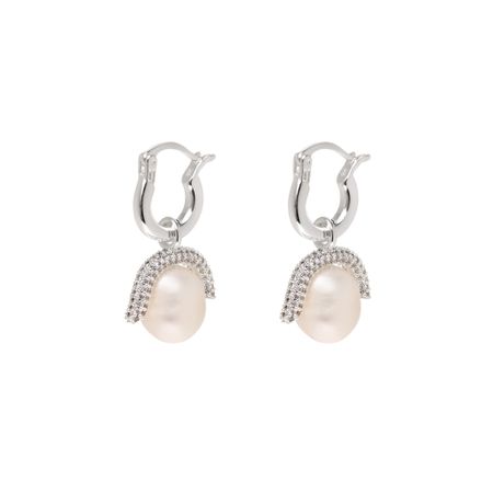 PEARL OCTOPUSS.Y Серьги Baby Paris Earrings - Silver