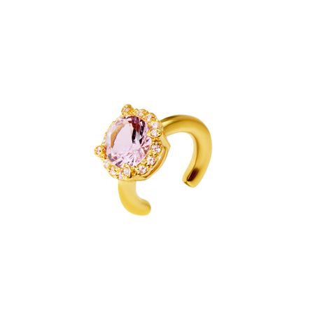BON BON Кафф Hefty Cuff Gold Pink