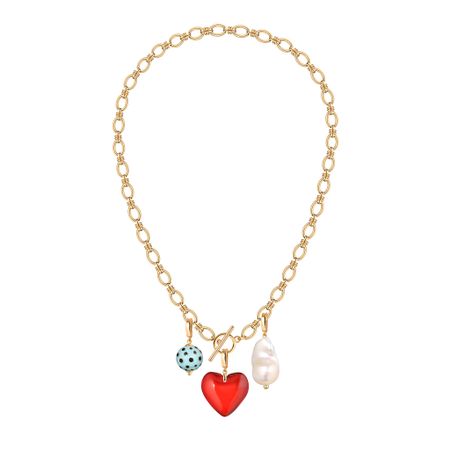 KOTLO STUDIO Цепь Golden Transformer Chain Lover Necklace