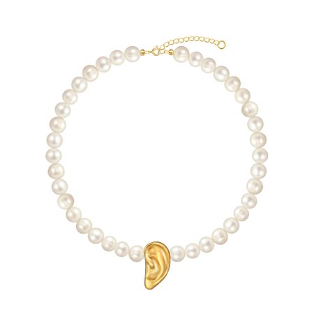 PHENOMENAL STUDIO Колье Voice Inside Pearl