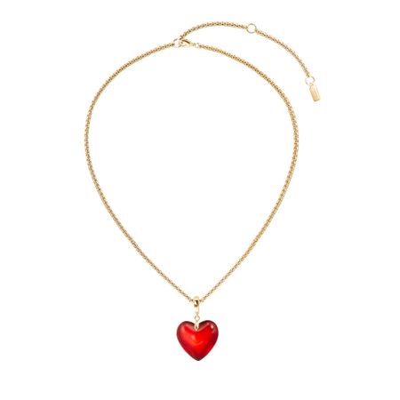 KOTLO STUDIO Цепь Lonely Heart Red-Gold Necklace