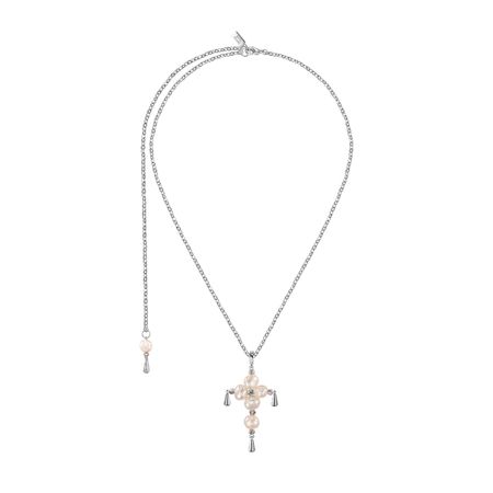 KOTLO STUDIO Колье Holy Pearl White Necklace