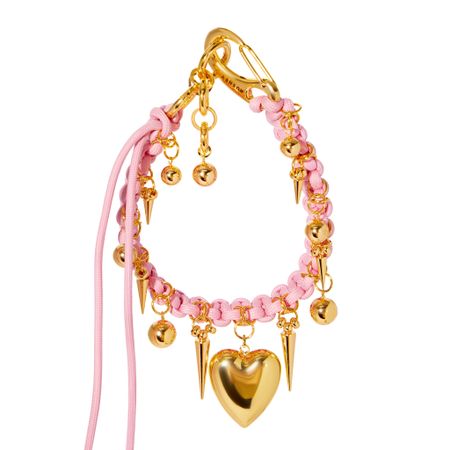 VIVA LA VIKA Колье Lovers Pink - Gold