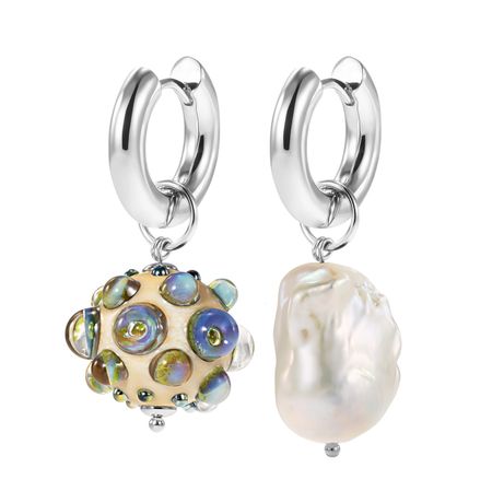 KOTLO STUDIO Серьги Green Galactic Earrings Earrings