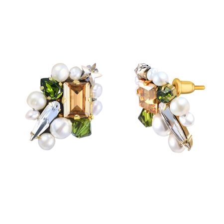 PHENOMENAL STUDIO Серьги Olivine Small Earrings