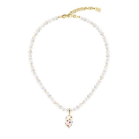 KOTLO STUDIO Колье Mama I'm a Criminal Gold Necklace