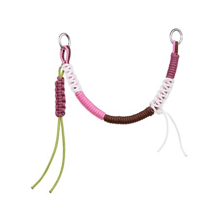 HOLLY JUNE Подвеска на сумку Knitted Cutie Pinkish