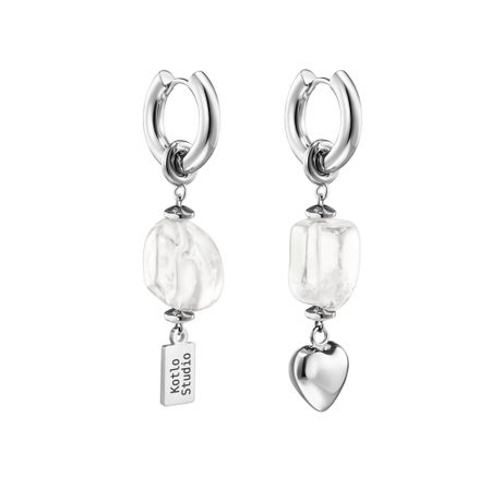 KOTLO STUDIO Серьги Crystal Twins Earrings