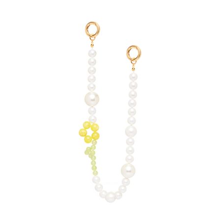 HOLLY JUNE Цепь на сумку Flowery Bag Chain