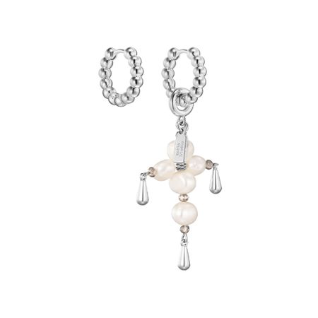 KOTLO STUDIO Серьги Holy Pearl White Earrings
