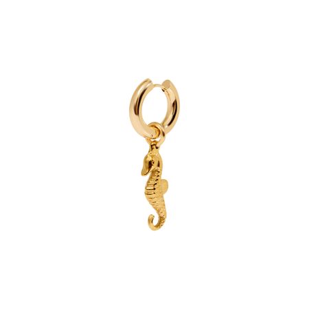 HOLLY JUNE Серьга/подвеска на купальник Seahorse Earring