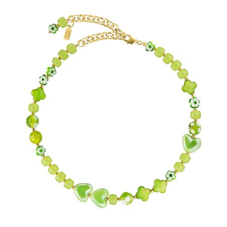 KOTLO STUDIO Чокер Green Sugar Baby Choker