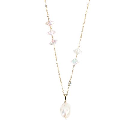 KOTLO STUDIO Колье Flying Star Gold Necklace