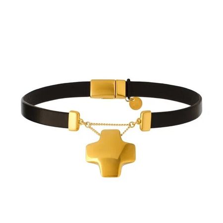 LA CONCEPTION DE SAFINA ANTONINA Колье Confession Necklace - Gold